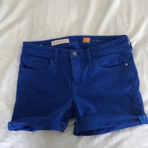Blue Shorts